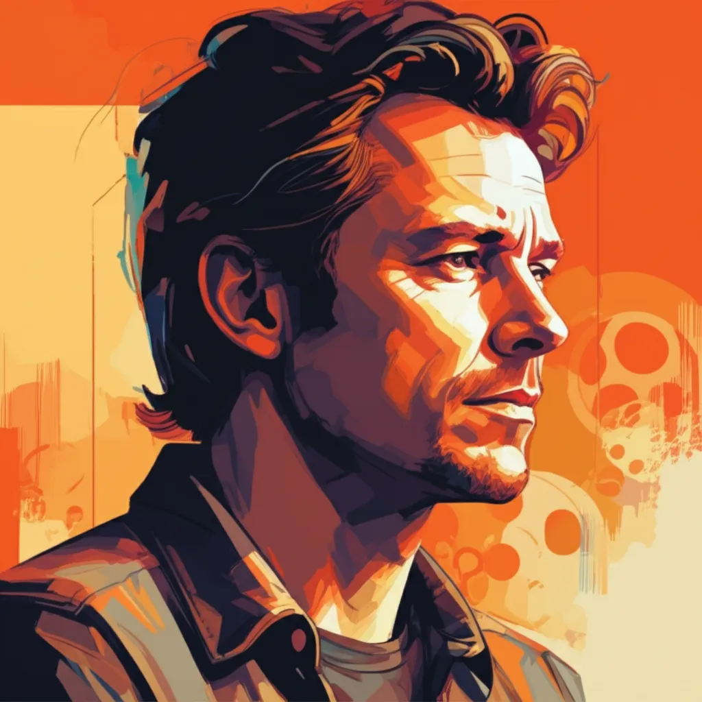 Portrait of Paul Johansson
