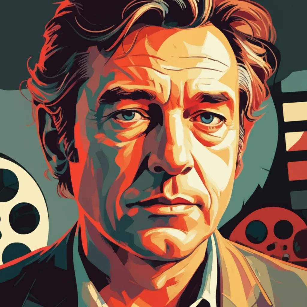 Portrait of Oliver Parker