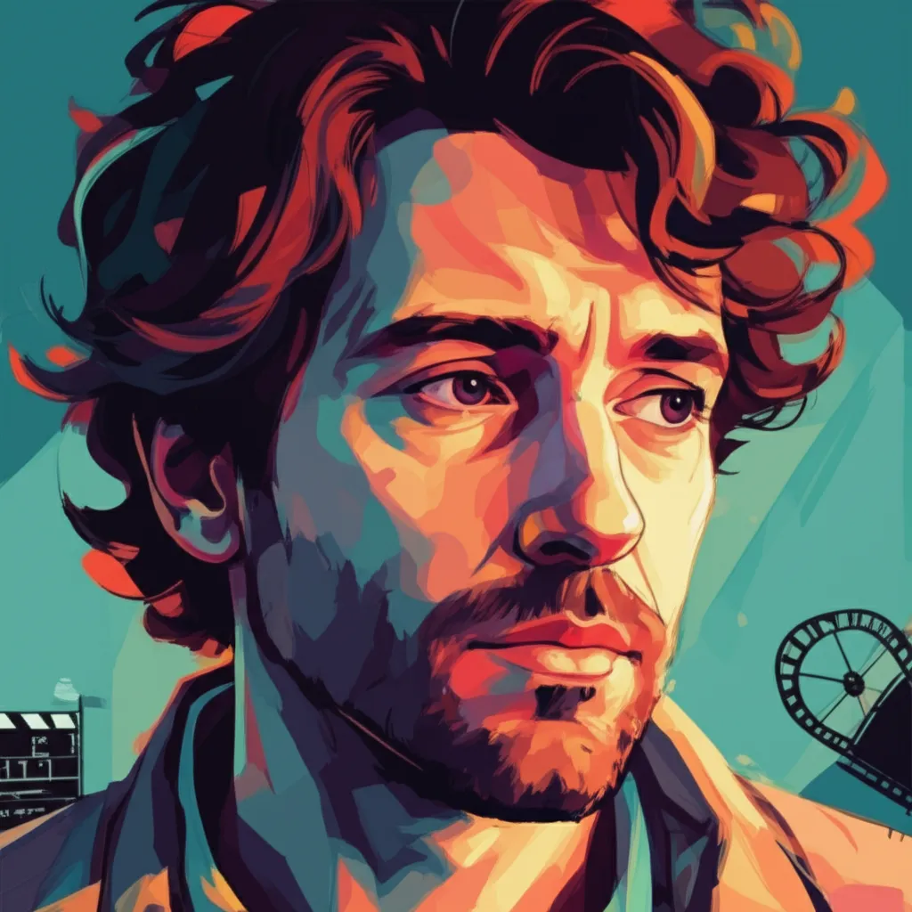 Artistic portrait of Darren Aronofsky