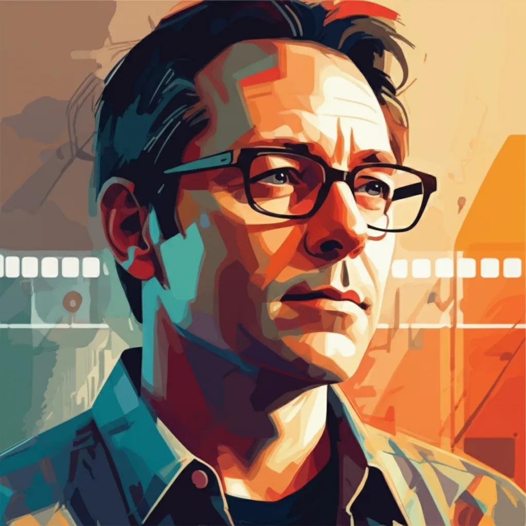 Portrait of Klay Hall