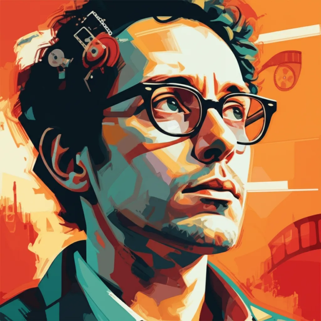 Artistic portrait of Don Hertzfeldt