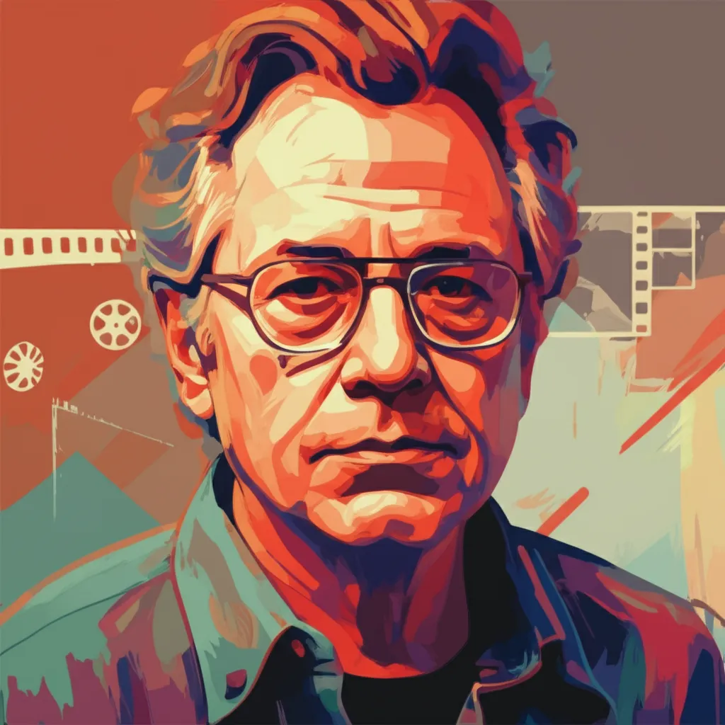 Artistic portrait of Richard Tuggle