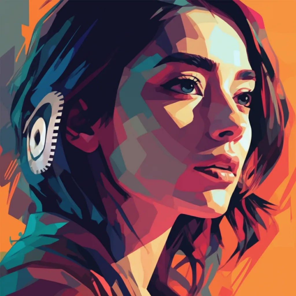 Portrait of Nesli Çölgeçen