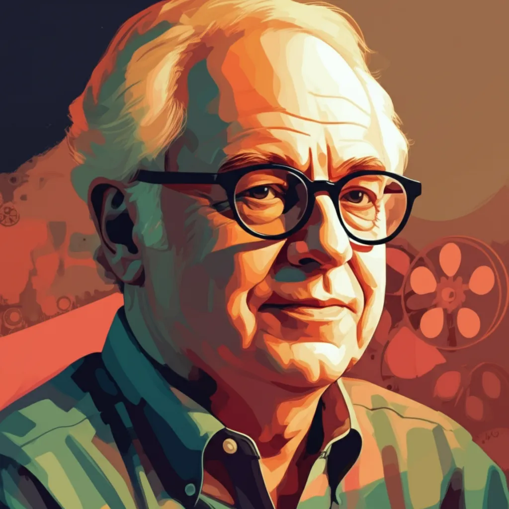 Artistic portrait of Ivan Reitman