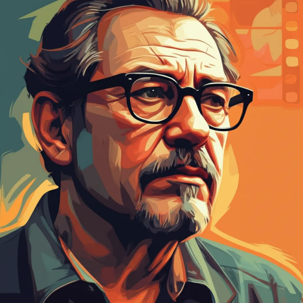 Portrait of Béla Tarr