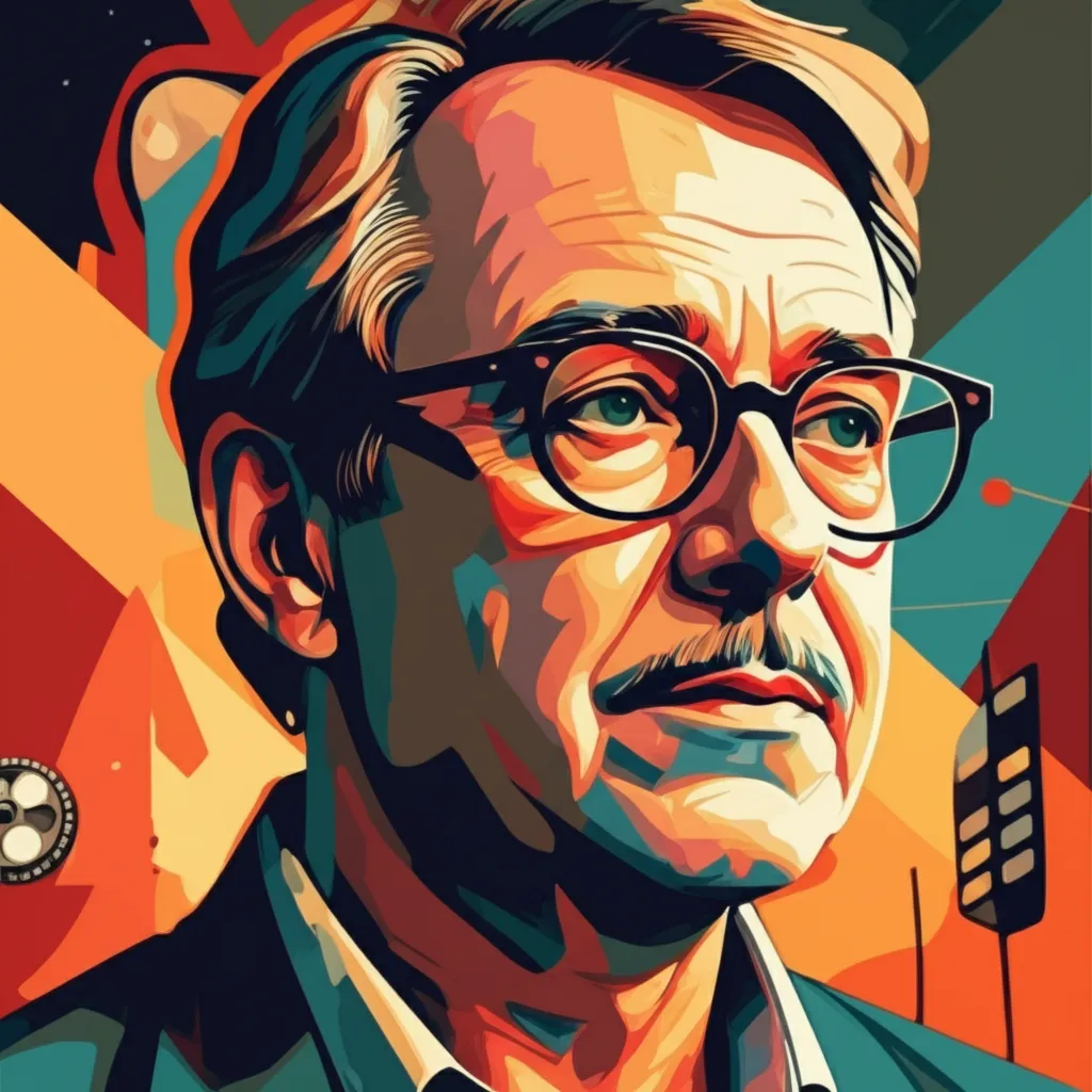 Portrait of Stuart Gordon