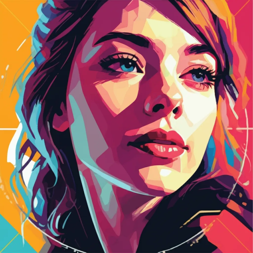 Artistic portrait of Megan Leonard