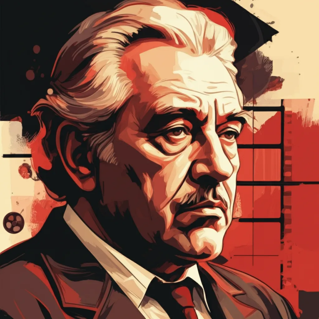 Artistic portrait of Vladimir Menshov