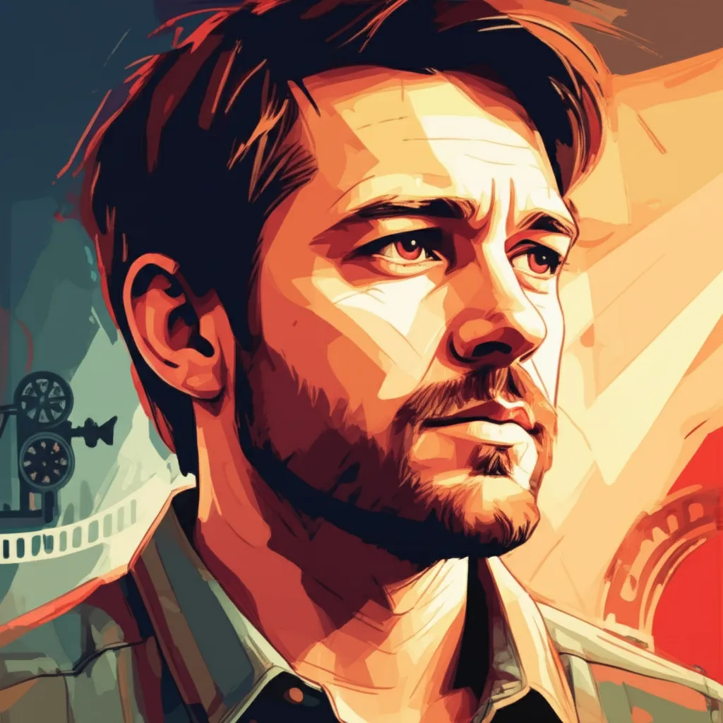 Portrait of Zak Hilditch