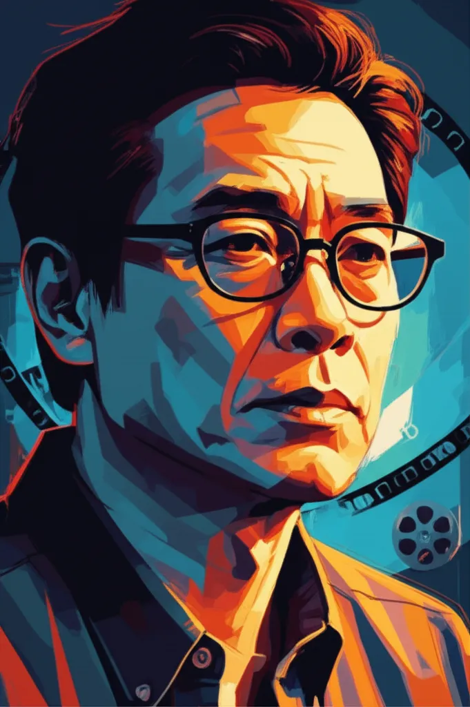 Portrait of Kirk Wong