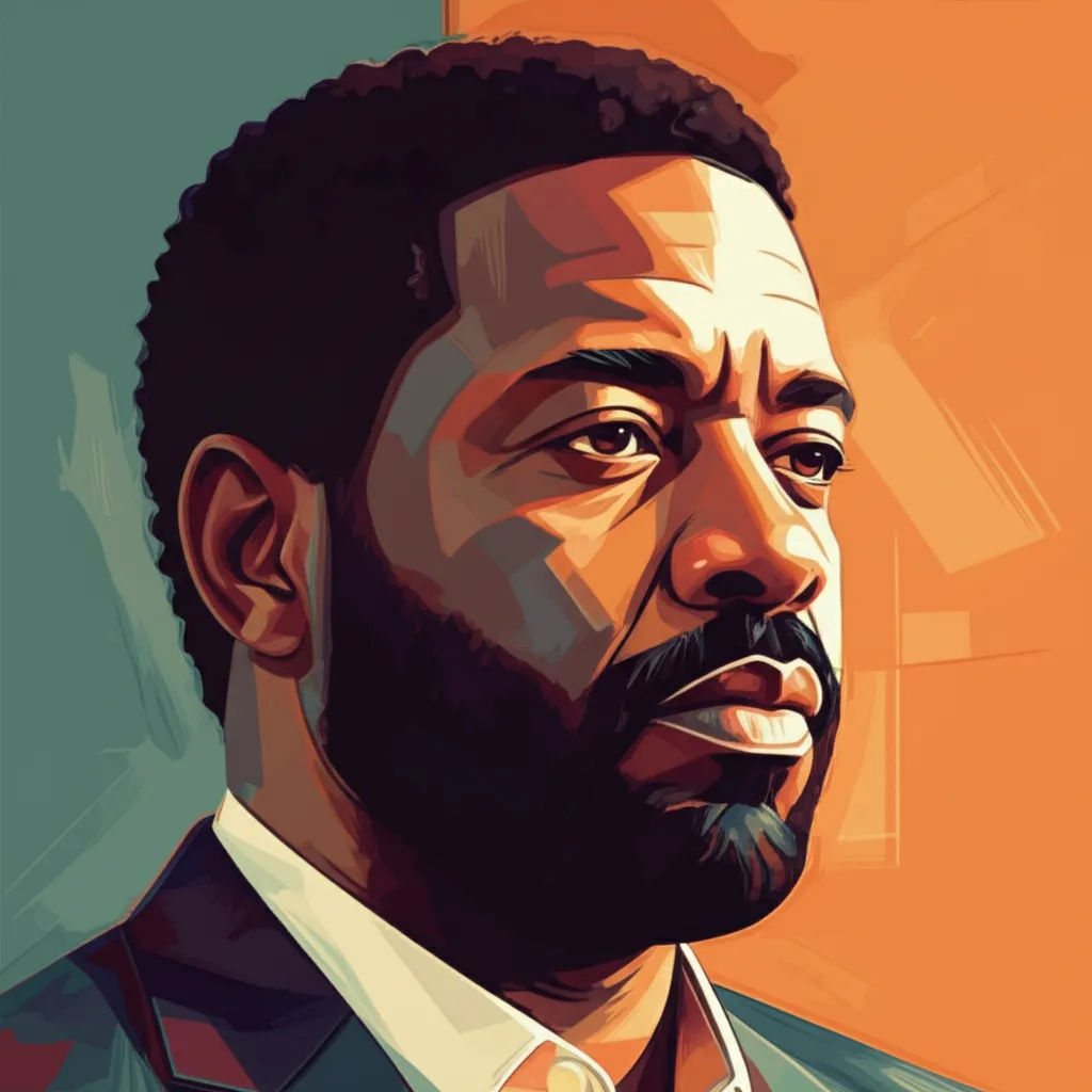 Portrait of Kenya Barris