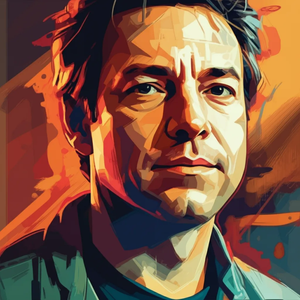 Artistic portrait of Mike Disa