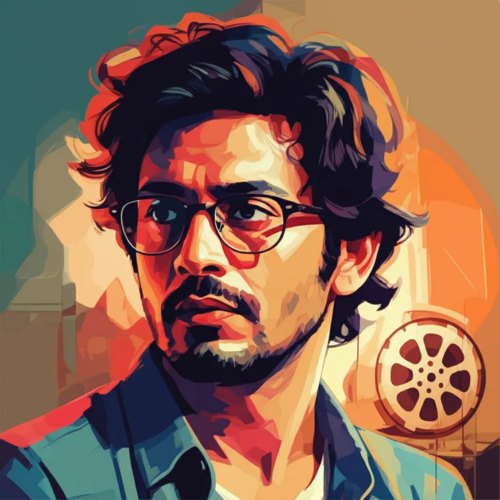 Artistic portrait of Luv Ranjan