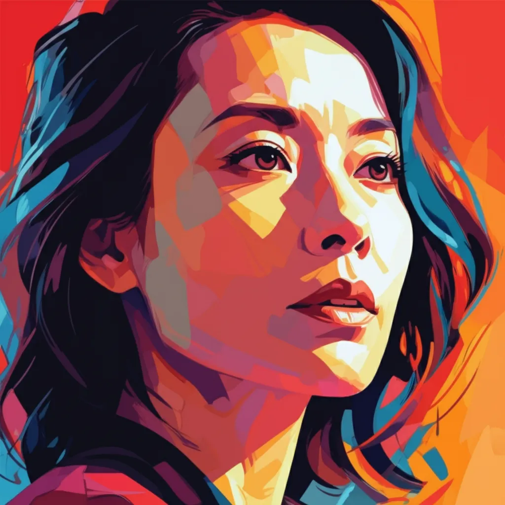 Portrait of Joan Chen