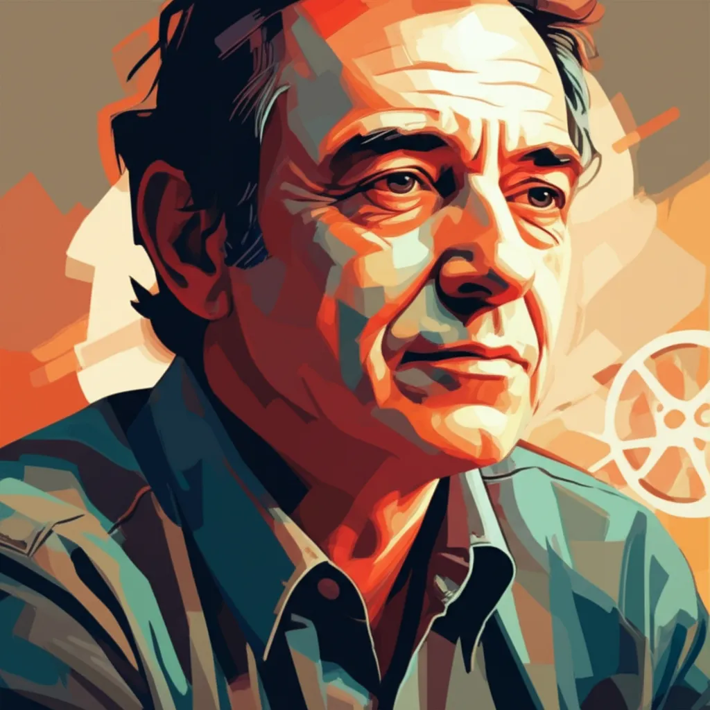 Portrait of Laurent Cantet