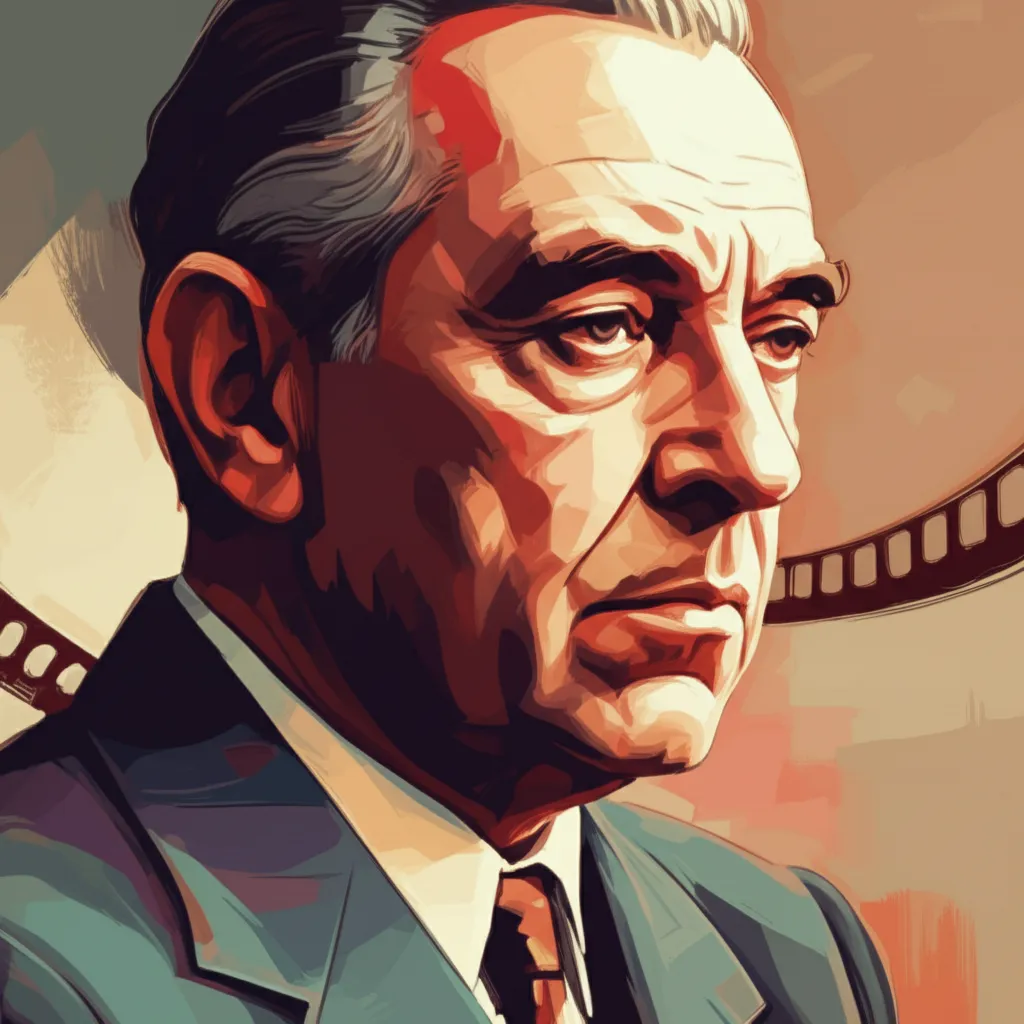 Portrait of Otto Preminger