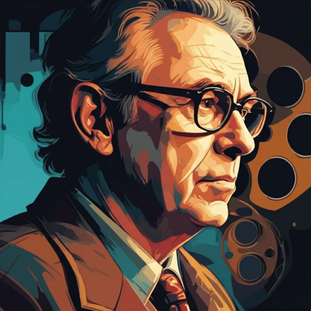 Artistic portrait of John Mackenzie