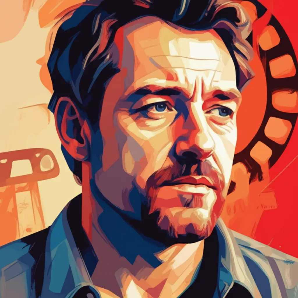 Portrait of Paddy Considine