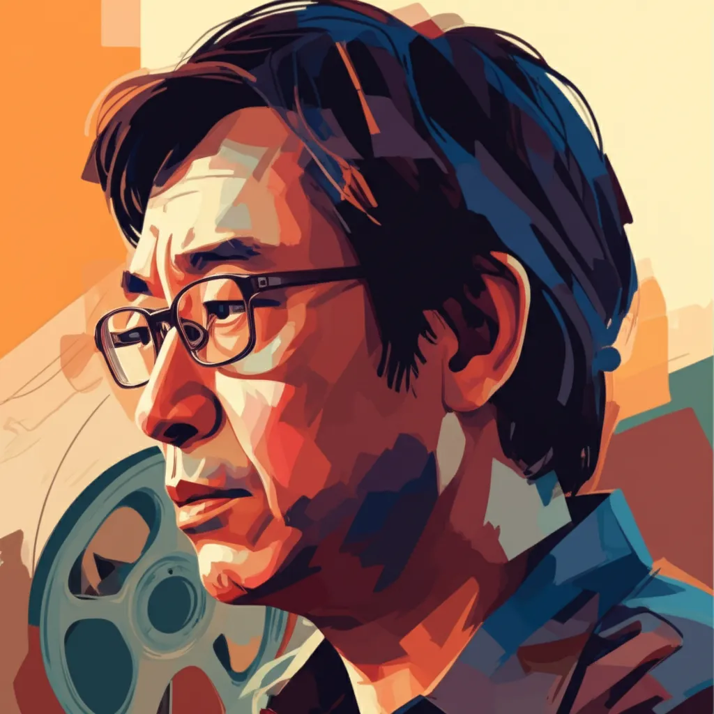 Portrait of Hideo Nakata