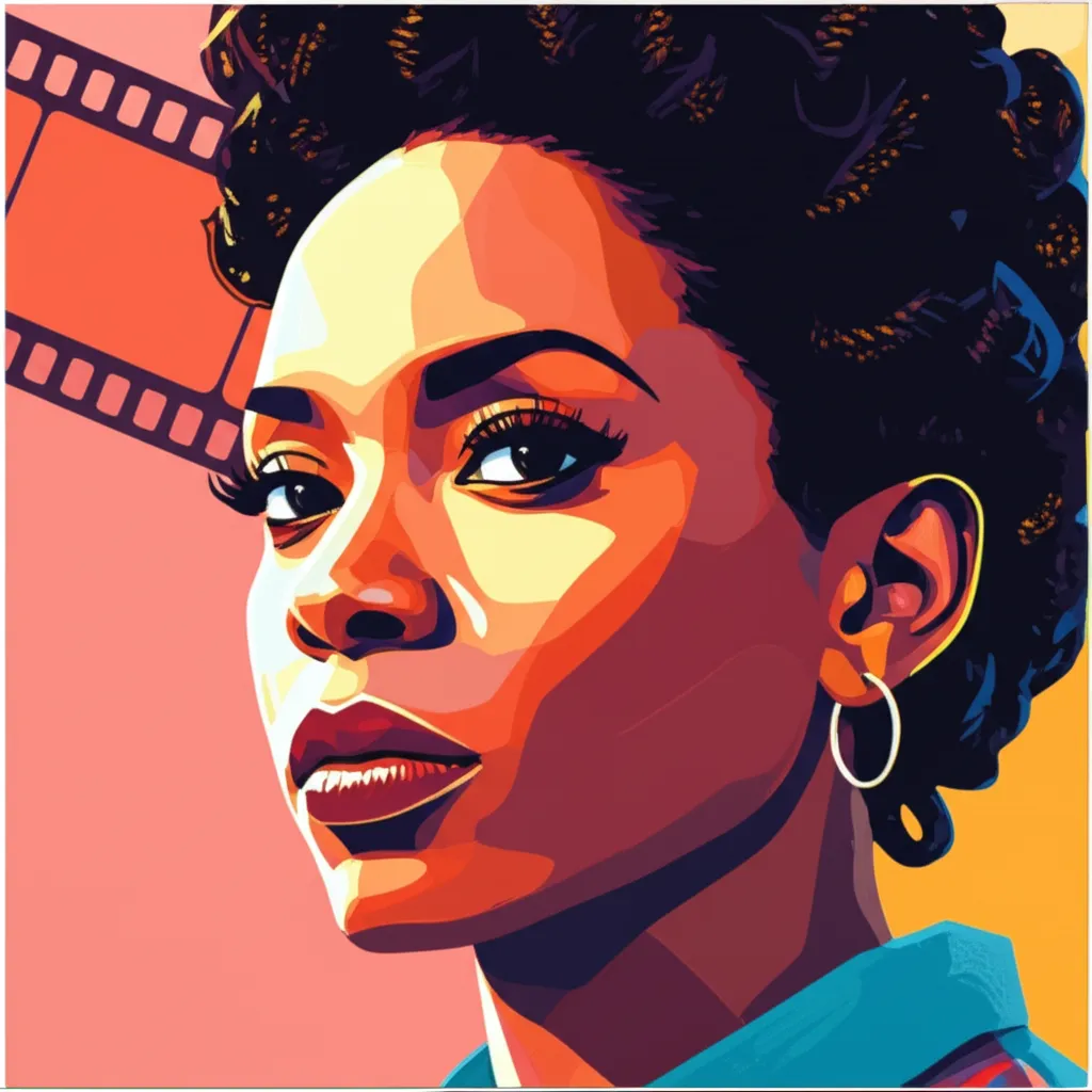 Portrait of Nzingha Stewart