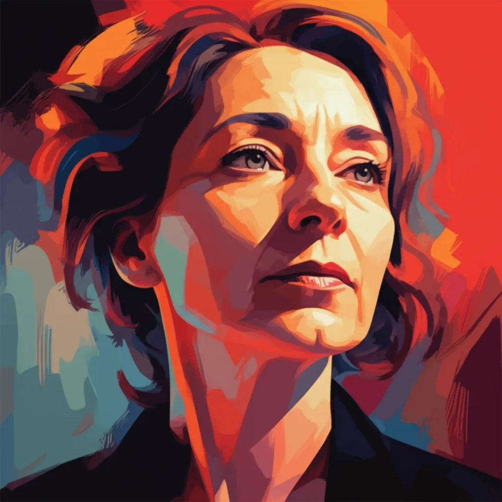 Artistic portrait of Beeban Kidron