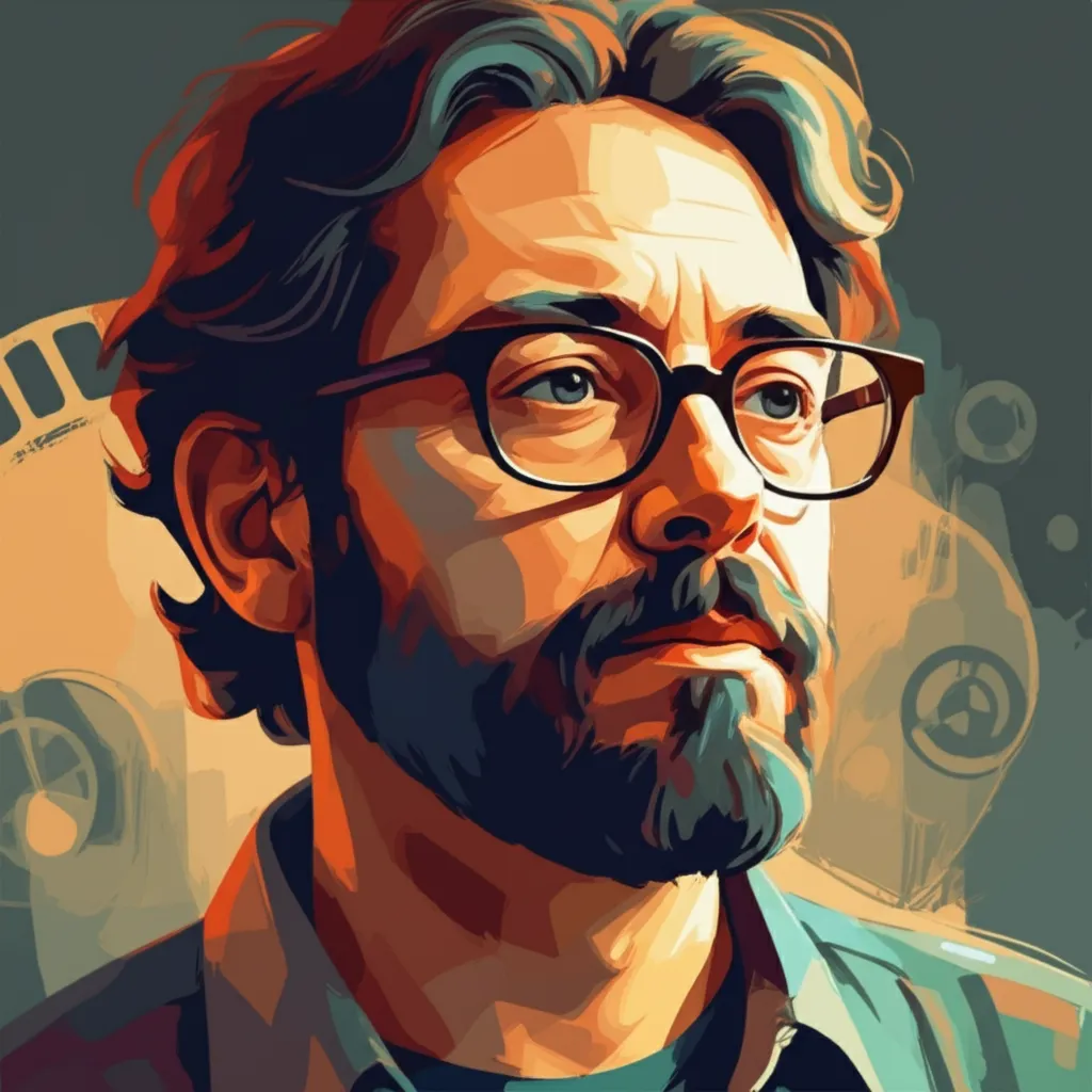 Artistic portrait of Stephen Chiodo