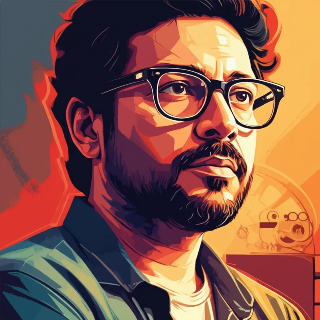 Artistic portrait of Akarsh Khurana
