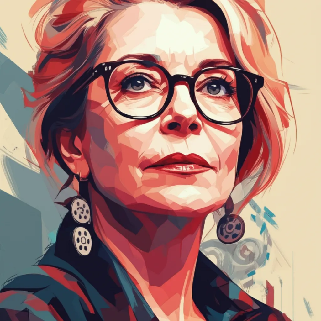 Portrait of Diane Keaton