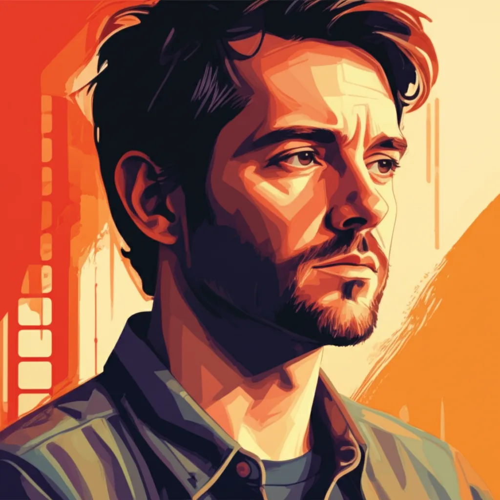 Portrait of Christopher Landon