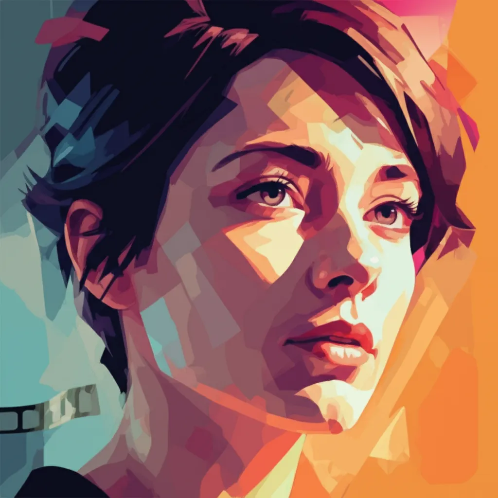 Artistic portrait of Dorota Kobiela