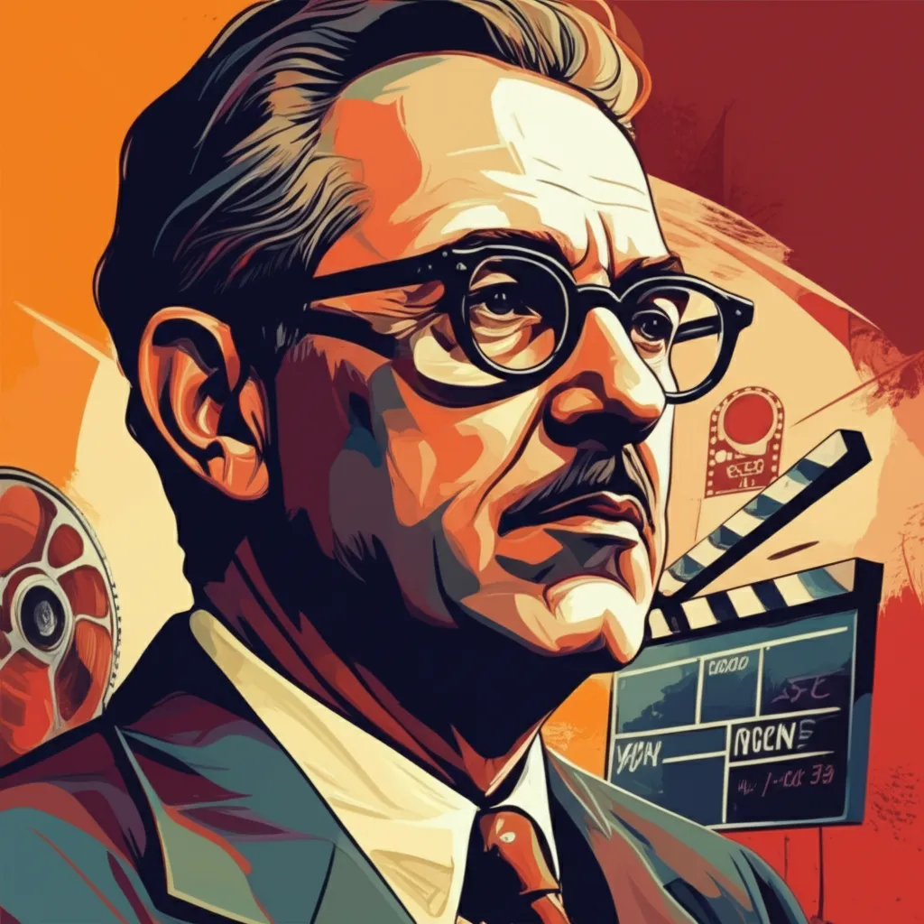Portrait of Ben Sharpsteen