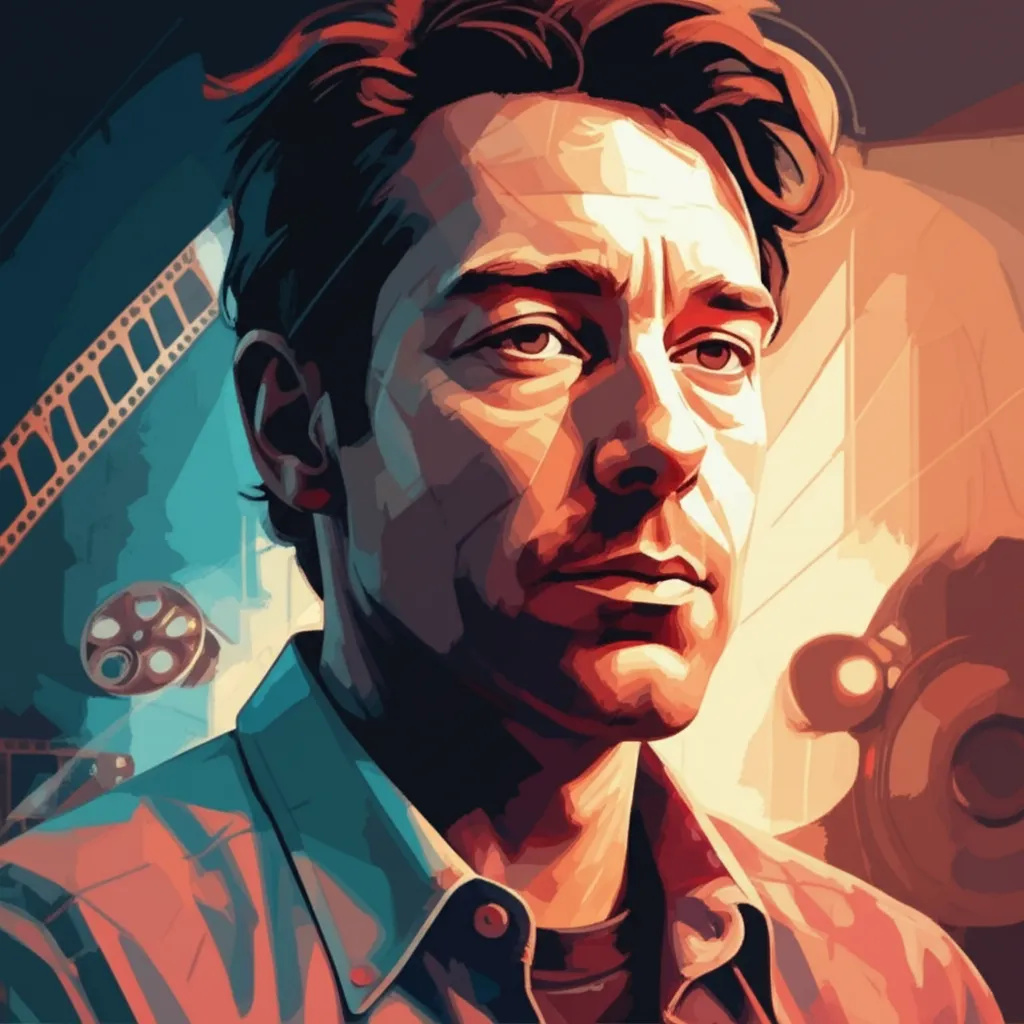 Portrait of Ted Geoghegan