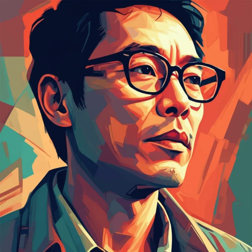 Artistic portrait of Anh Hung Tran