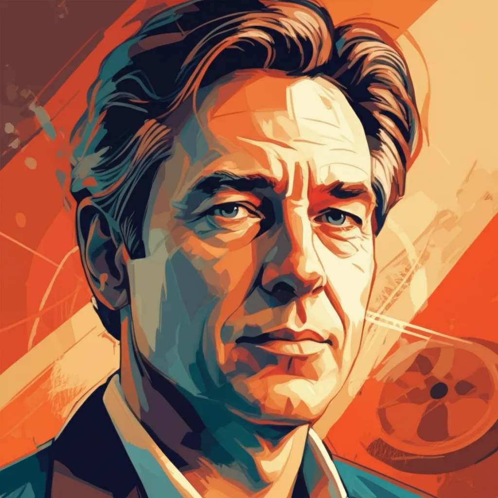 Artistic portrait of James Gartner