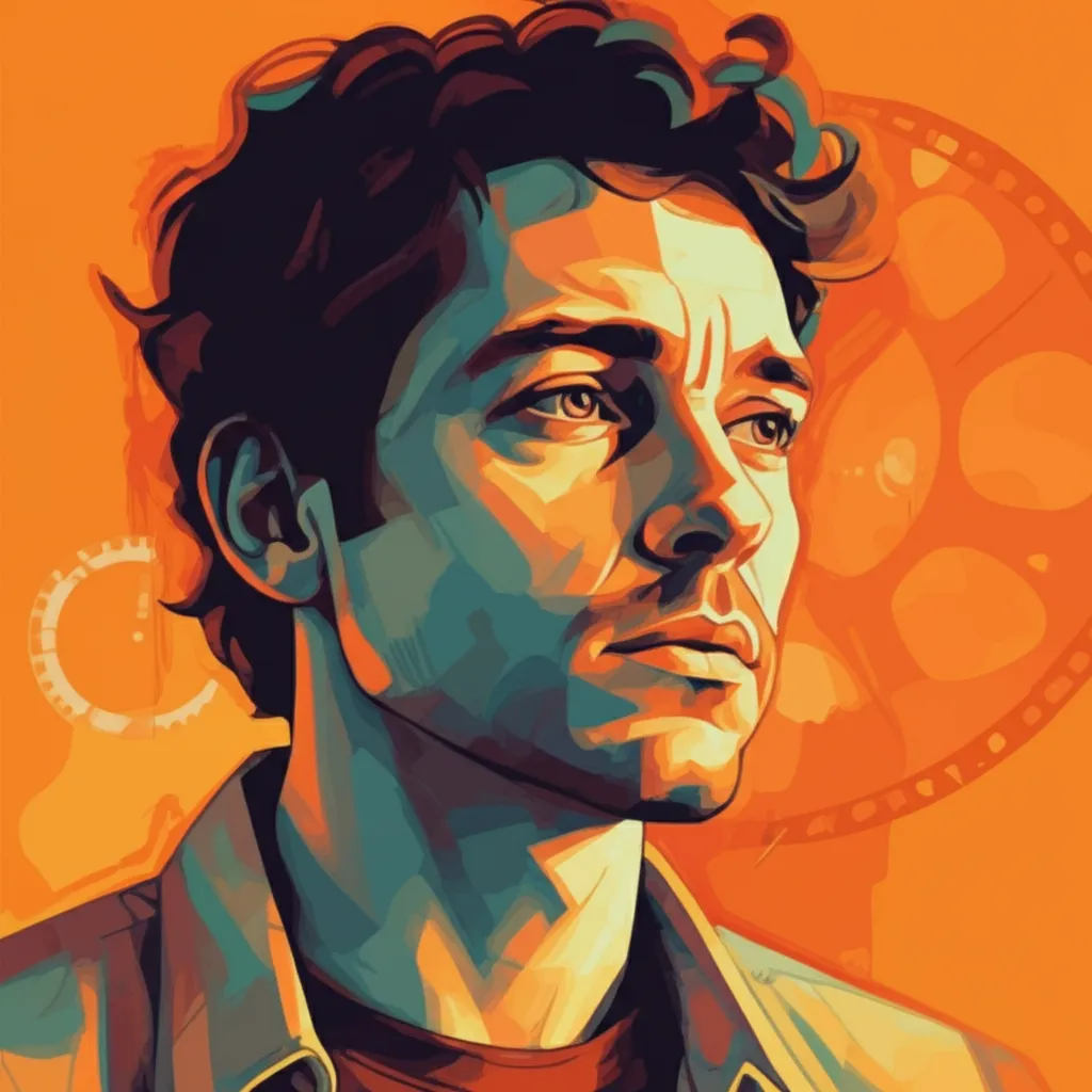 Artistic portrait of Marcos Martínez