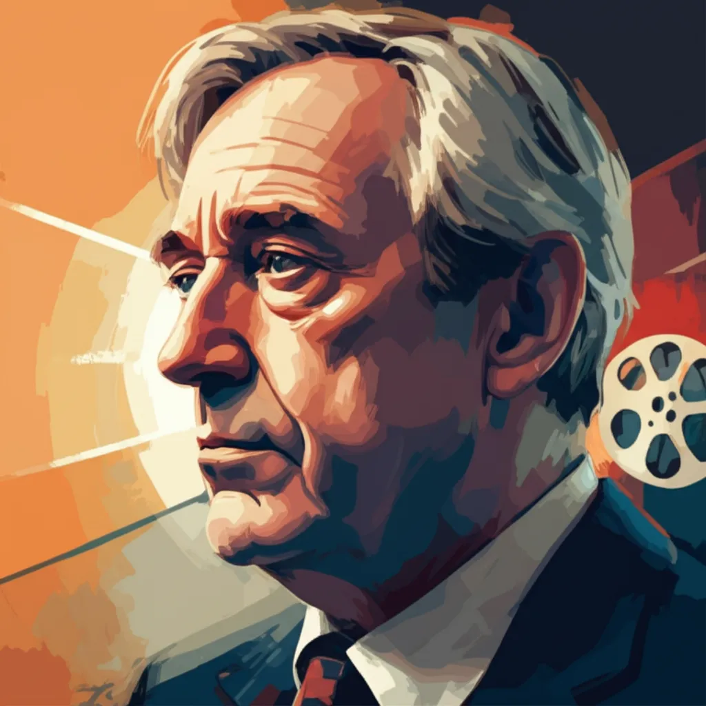 Portrait of Richard Eyre
