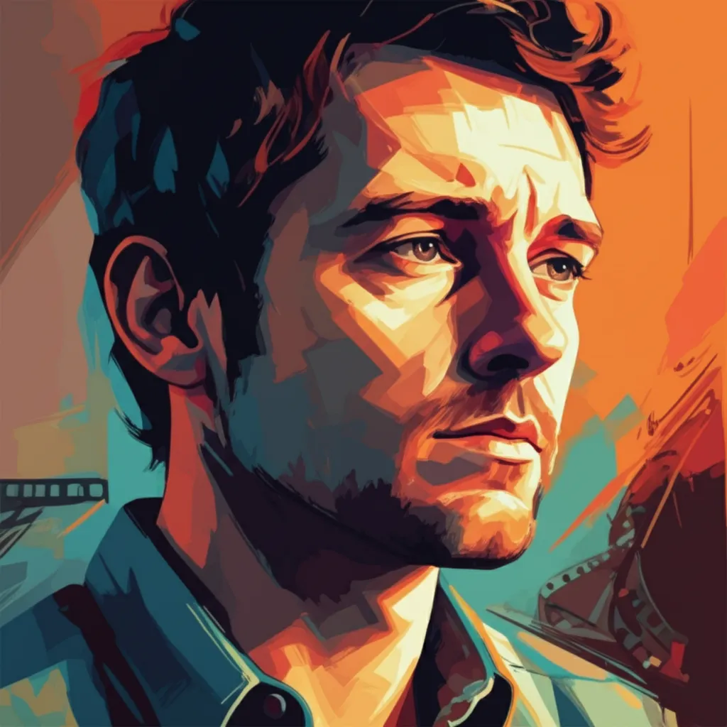 Artistic portrait of Sean Byrne