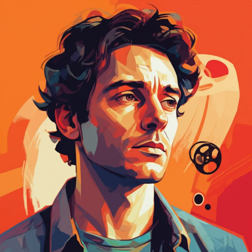 Artistic portrait of Andy Muschietti