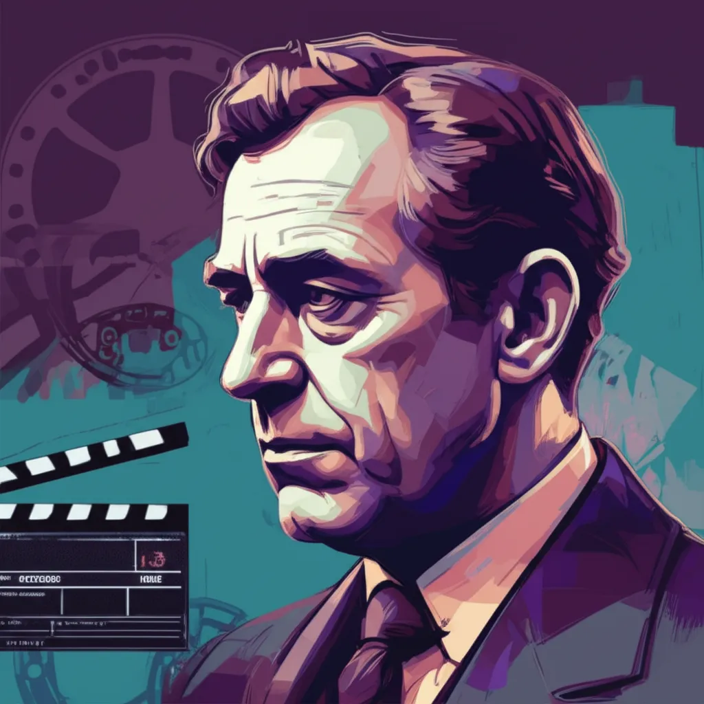 Artistic portrait of James Whale