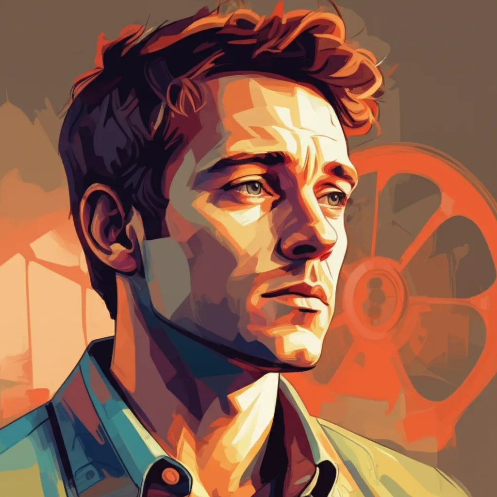 Portrait of Bart Layton