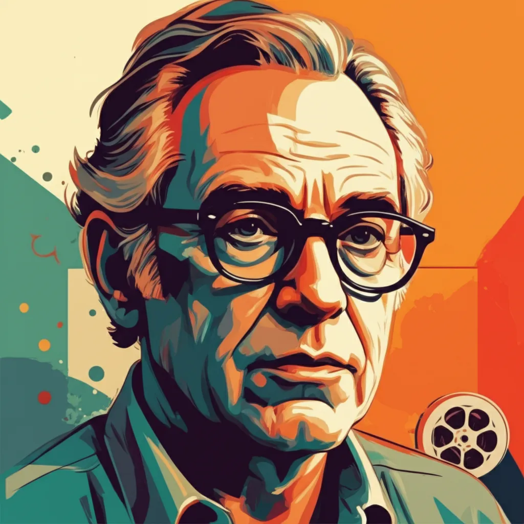 Artistic portrait of Stuart Rosenberg