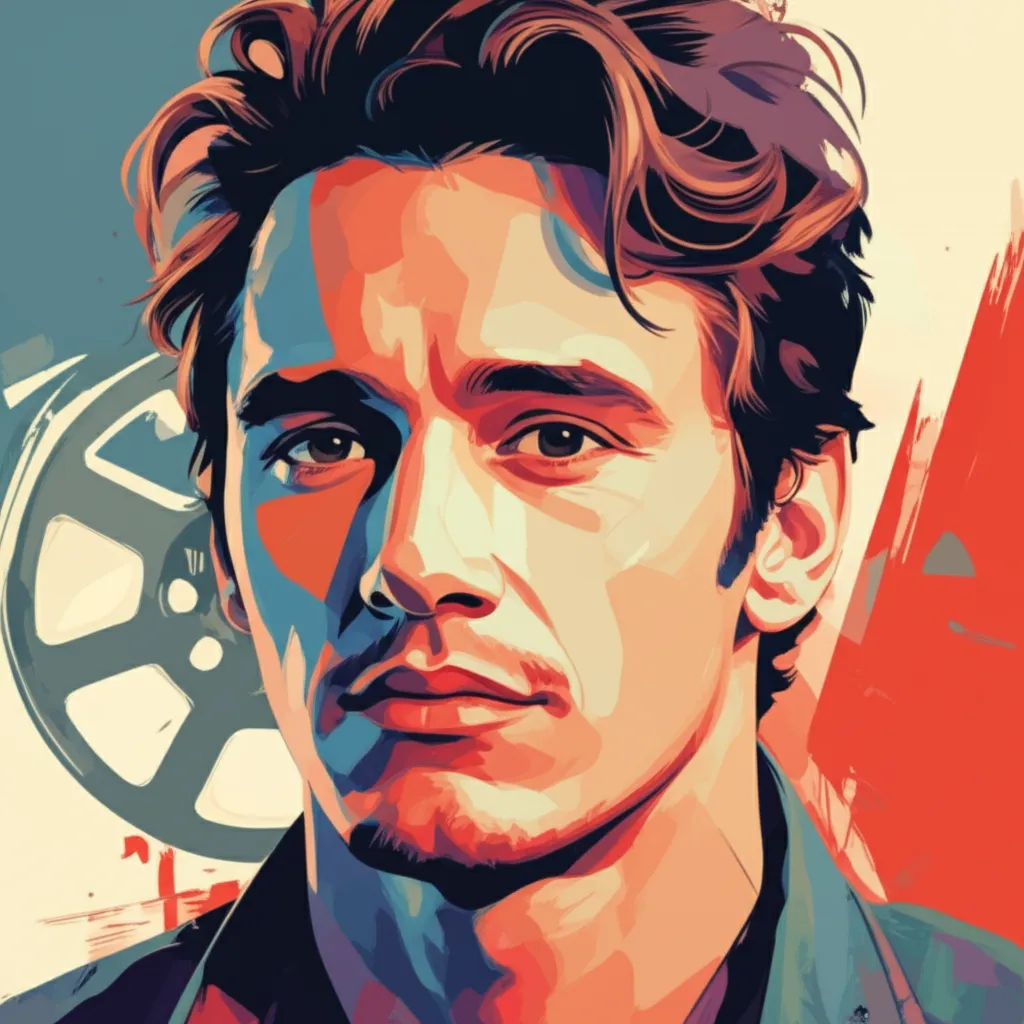 Portrait of James Franco