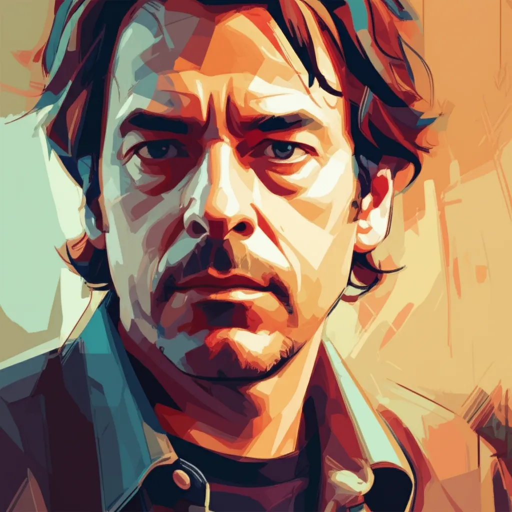 Artistic portrait of Scott Spiegel