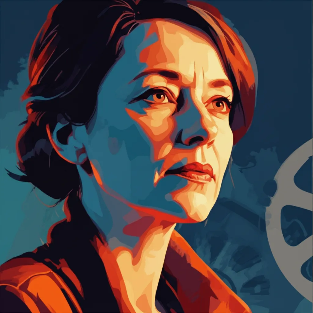 Portrait of Joanna Hogg