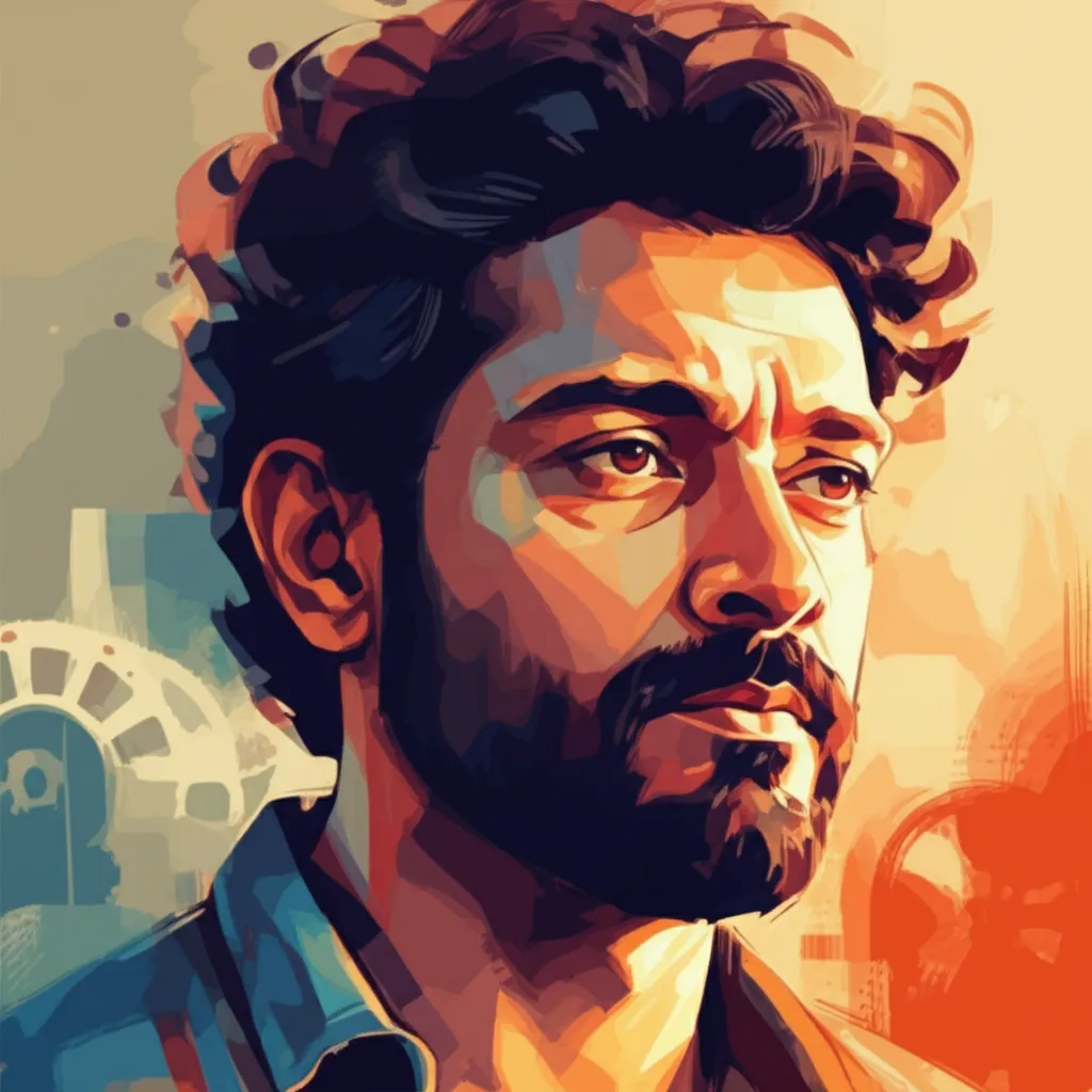 Portrait of Om Raut