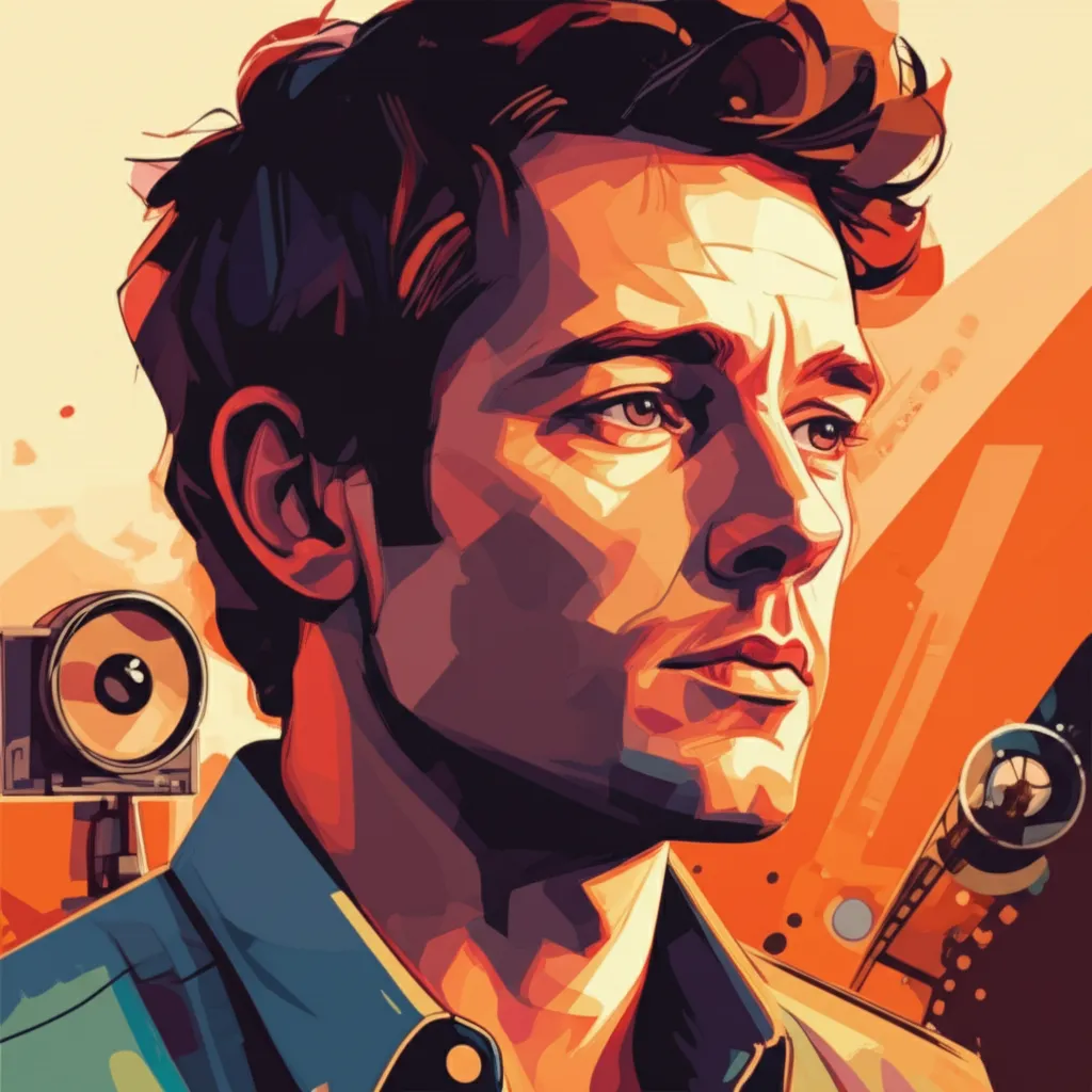 Portrait of Matthew Reilly