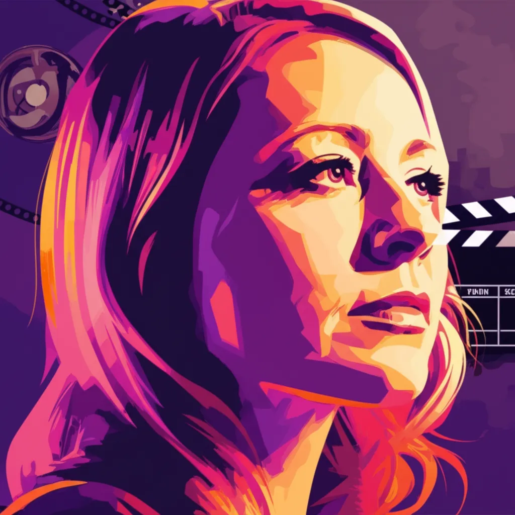 Artistic portrait of Axelle Carolyn