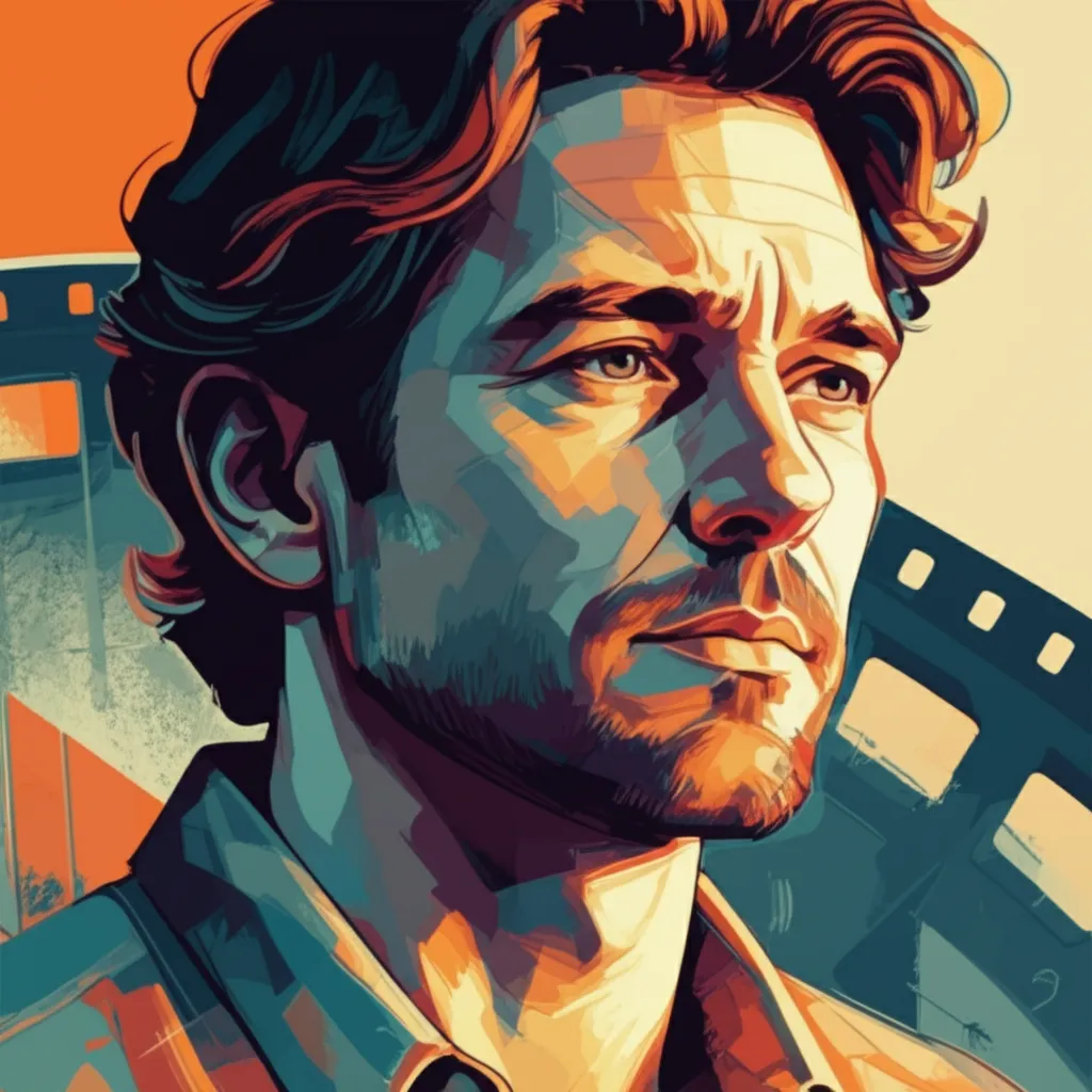 Artistic portrait of Breck Eisner