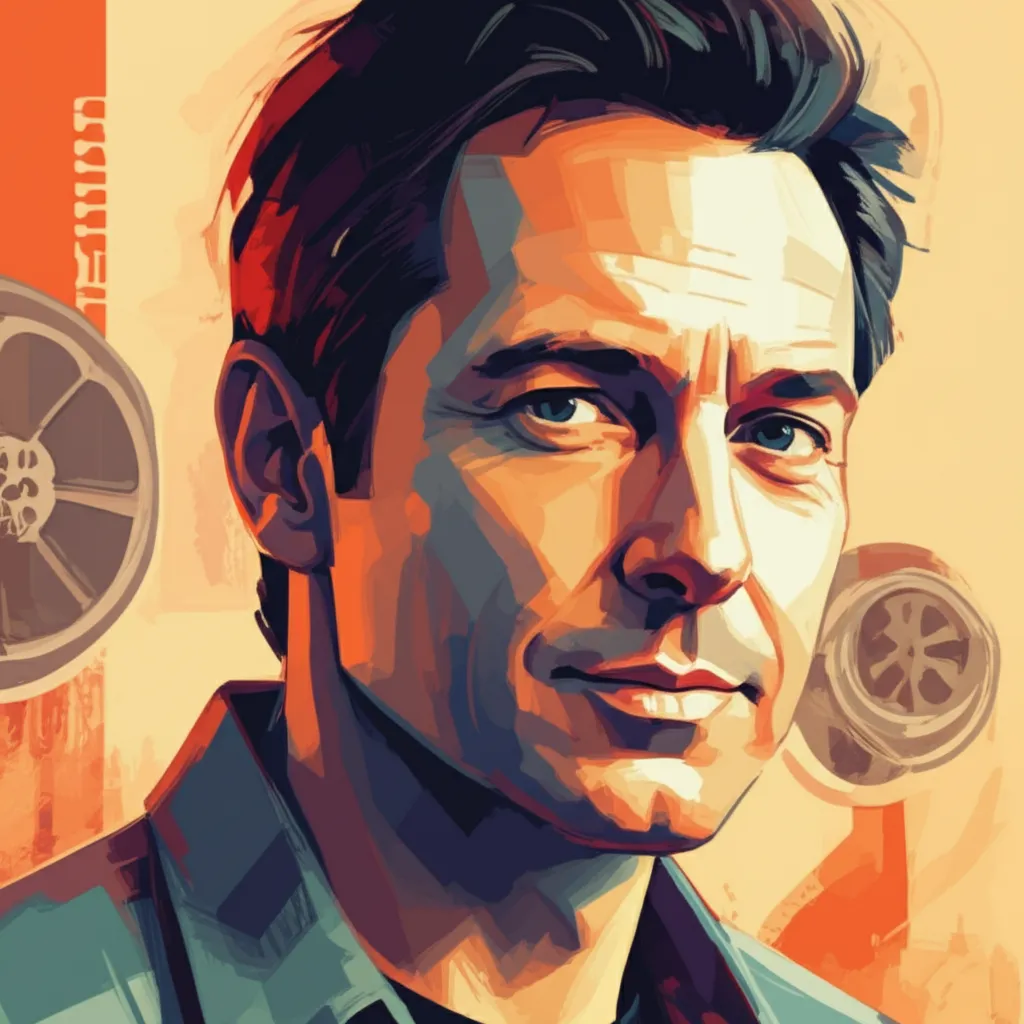 Portrait of Brian Robbins