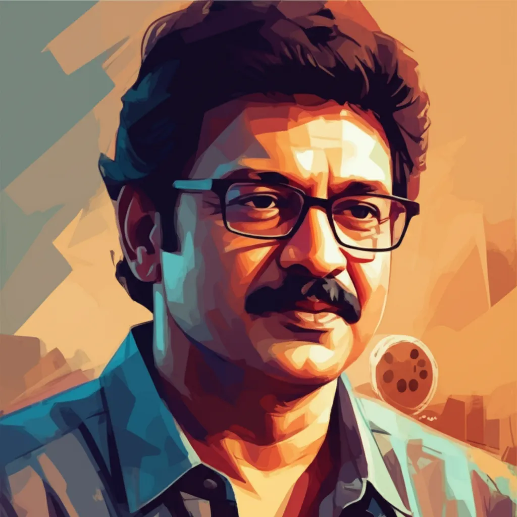Artistic portrait of Sreenu Vaitla
